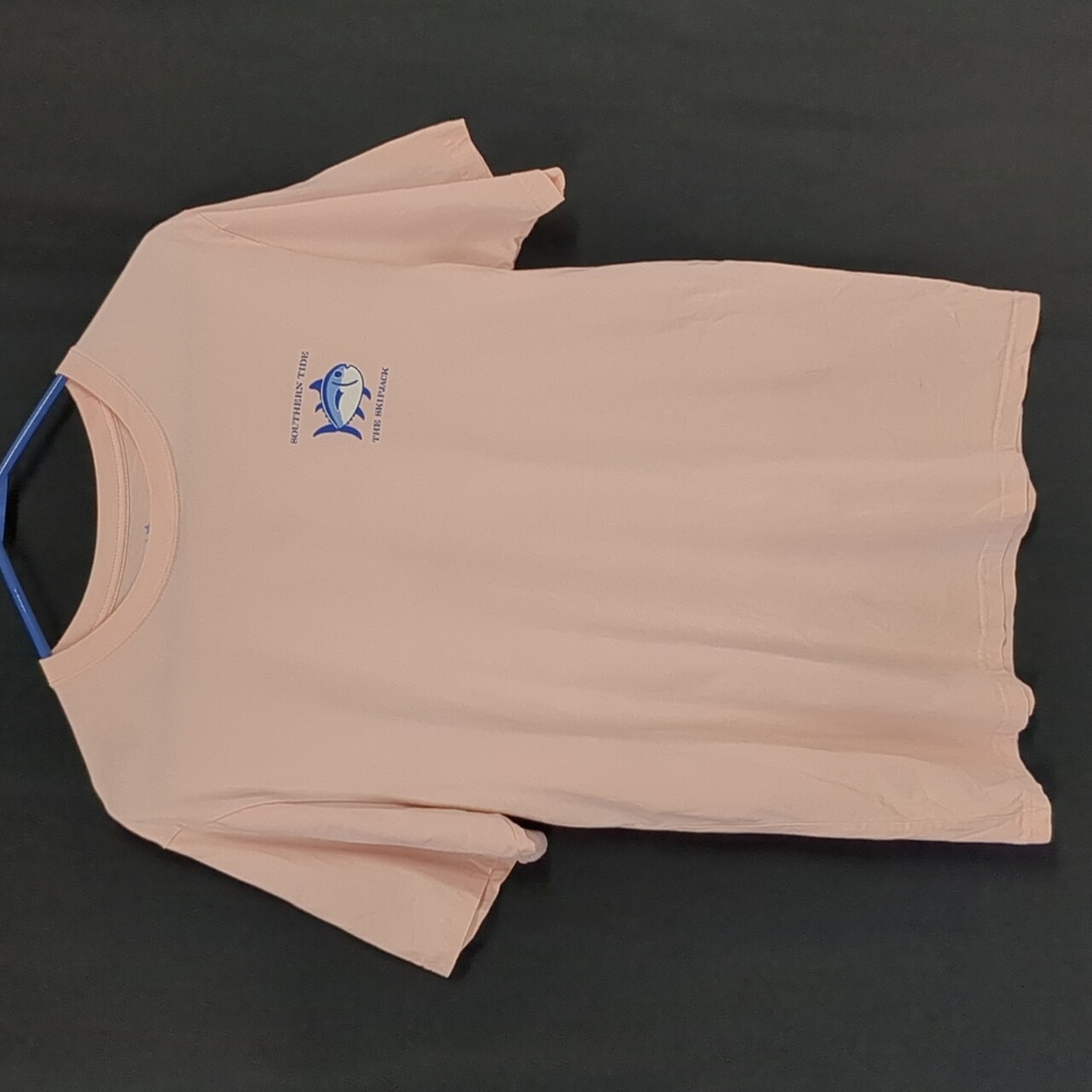Southern Tide Women's Pink Skipjack Tee